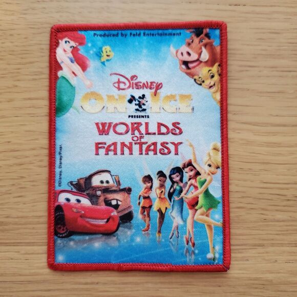 Disney On Ice World Of Fantasy Patch - Picture 1 of 3